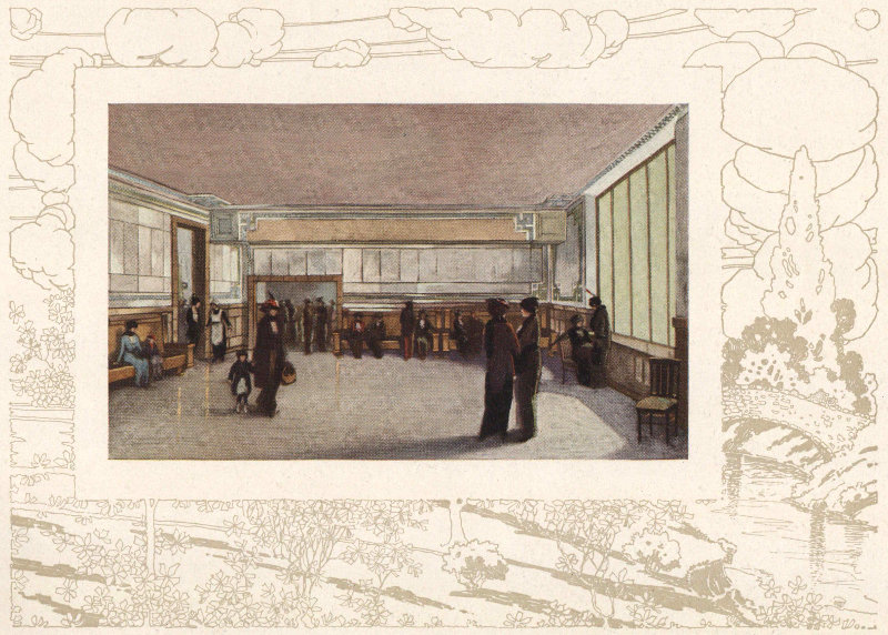 Ladies&rsquo; Retiring Room