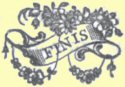 Decorative graphic &lsquo;finis&rsquo;
