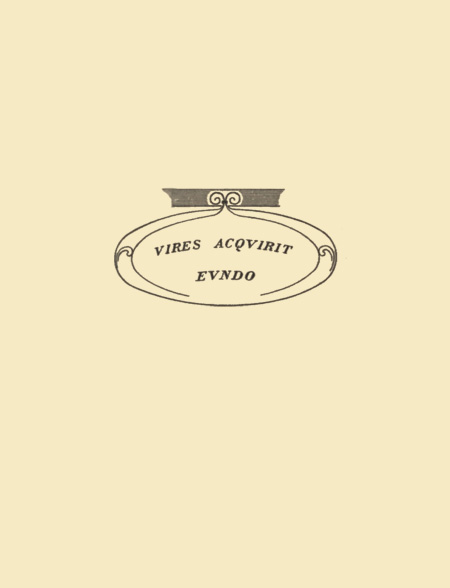 VIRES ACQVIRIT EVNDO
