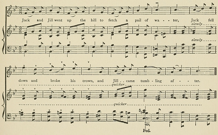Jack and Jill music