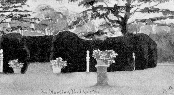 Im Harting
   Hall Garten