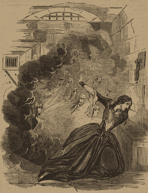 Mrs. Lovett In Newgate.&mdash;Is Conscience-Stricken.