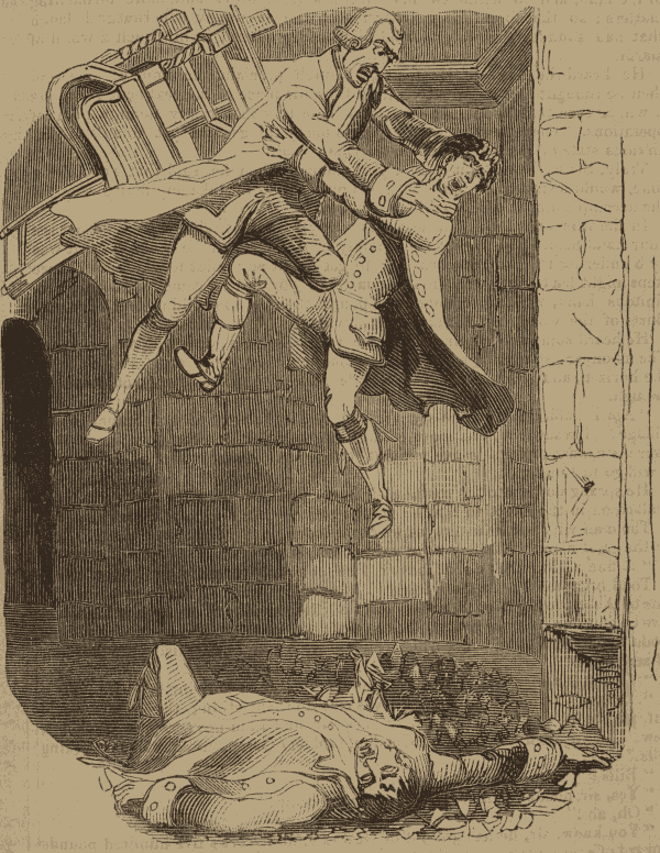 Todd And The Bow Street Officers&mdash;The Death Grapple.