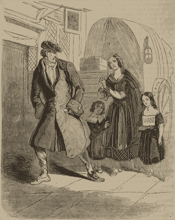 The Widow Asks For Charity Of Her Husband's Murderer&mdash;Todd.
