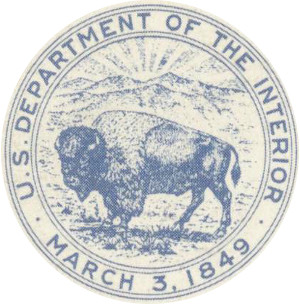 DEPARTMENT OF THE INTERIOR &middot; MARCH 3, 1849