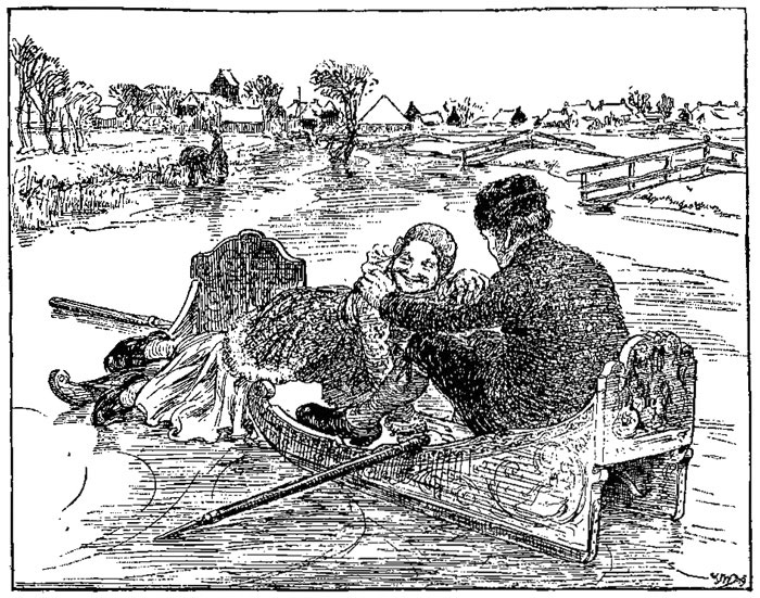 Mei priksliden op &rsquo;t
iis by Molkwar.