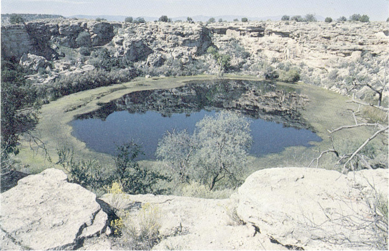 Montezuma&rsquo;s Well