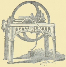 Richmond & Chandler&rsquo;s prize chaff-cutting machine