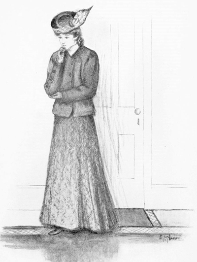 &ldquo;AT THE DOOR OF HELEN&rsquo;S ROOM SHE HESITATED