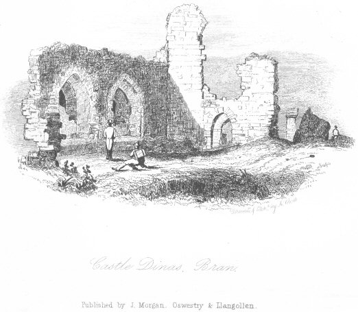 Castell Dinas Br&acirc;n