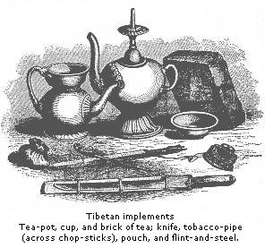 Tibetan
implements