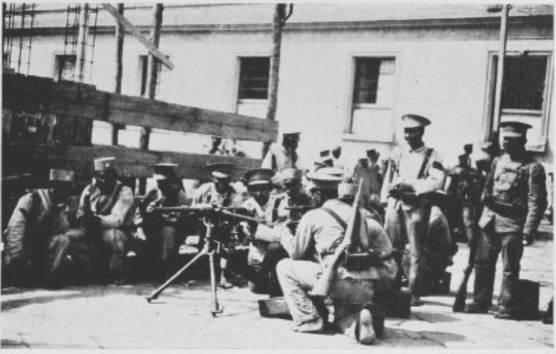 WHEN ORELLANA STARTED A REVOLUTION, PRESIDENT HERRERA MADE
NO STRENUOUS OBJECTION