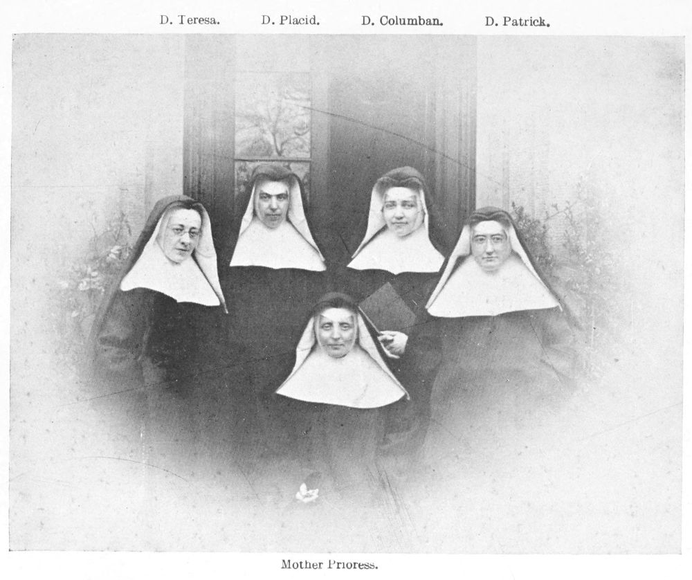 The Mother Prioress, Dame Teresa, and the Three Nuns who revisited
Ypres