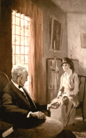 “You give up your young man&mdash;simply because of that?””