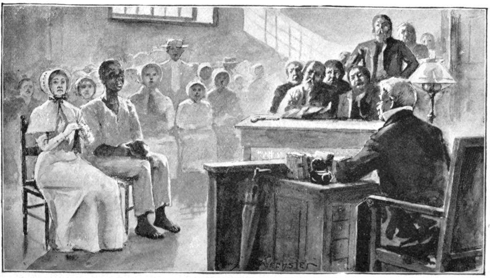Lucretia Mott quietly took her place beside the
colored man.