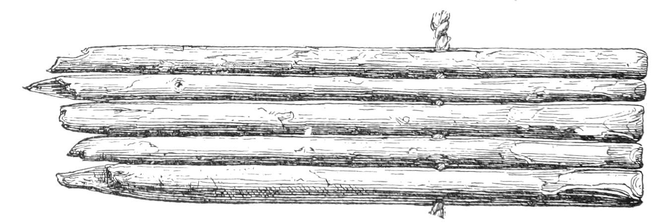Fig. 15. Sticks tied together