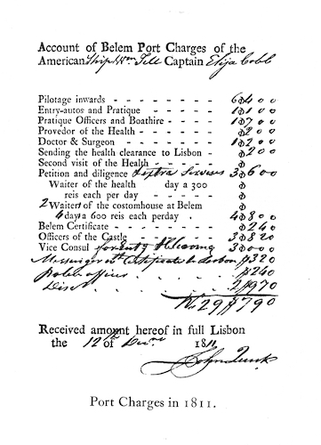 port charges