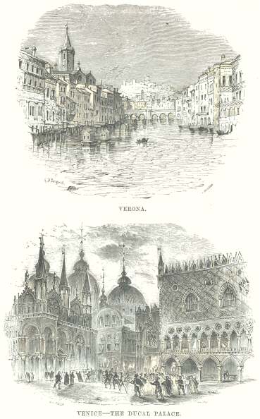 Verona and Venice&mdash;the Ducal Palace
