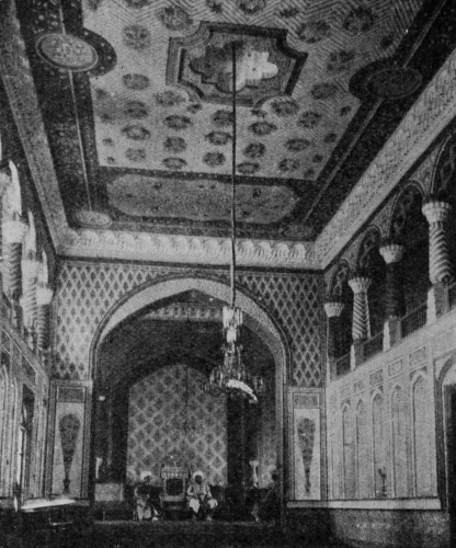 Throne room