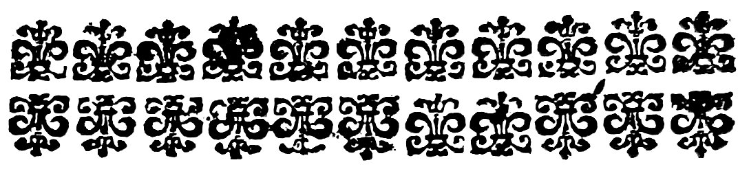 [Fleuron]