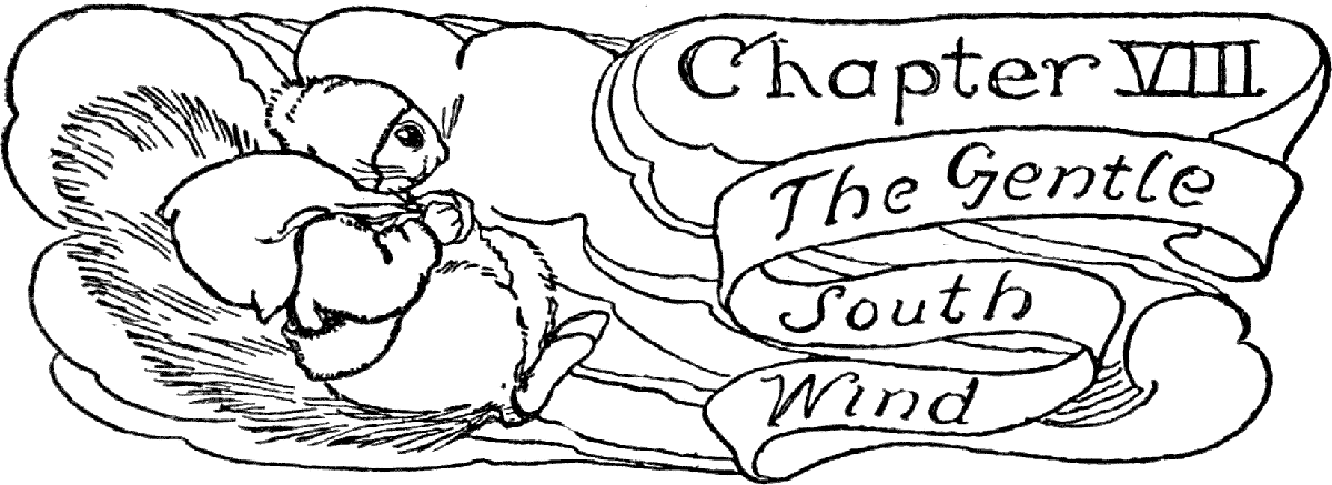 Chapter VIII
The Gentle South Wind