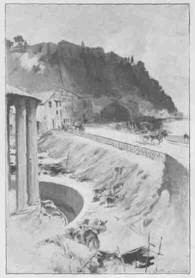 01 Glimpse Outside of Modern Rome