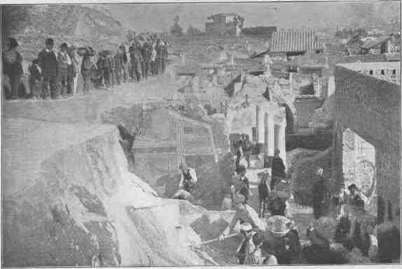 12 Excavating at Pompeii