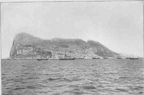04 Gibraltar from the Bay