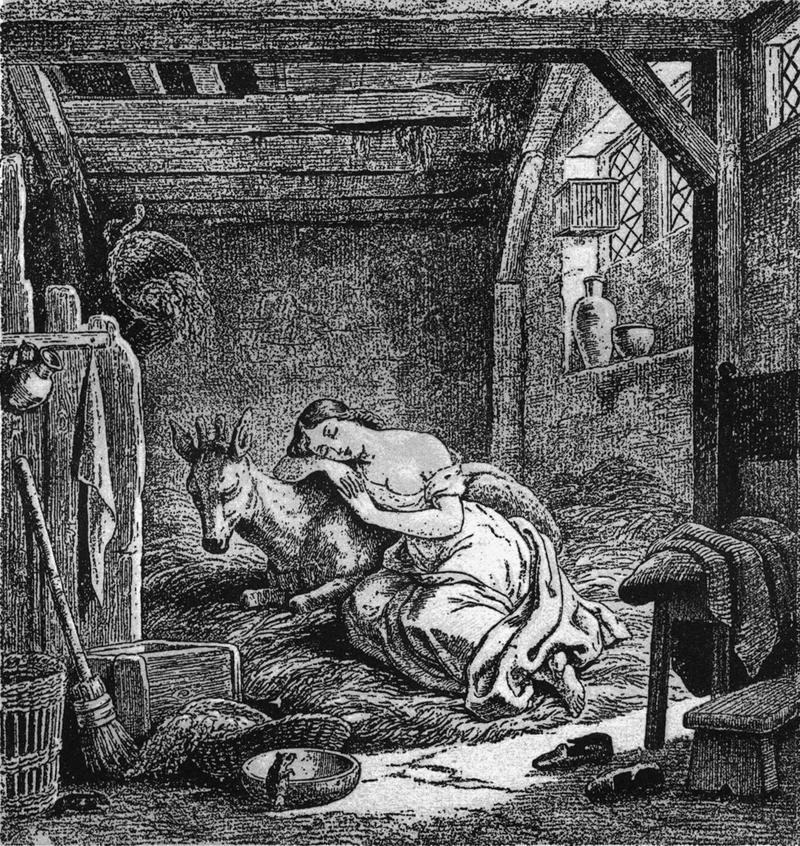 Aus 'Brüderchen und
  Schwesterchen'