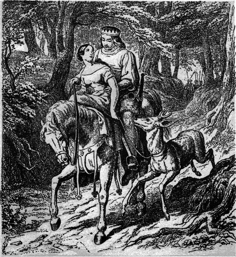 Aus 'Brüderchen und
  Schwesterchen'