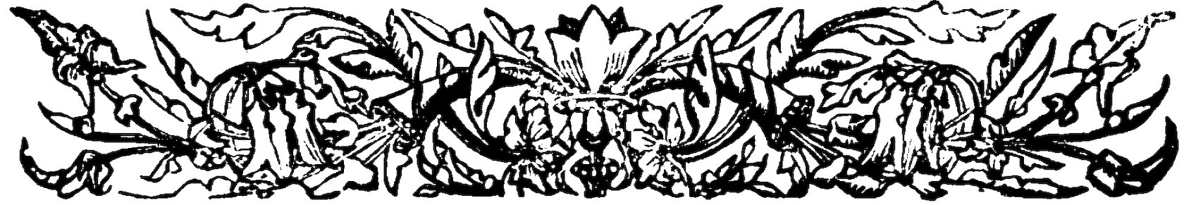 [Fleuron]