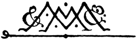 Publisher’s monogram: MM&C.