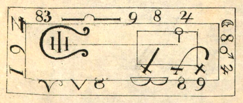 Symbolfigur zur Schatzgräberei