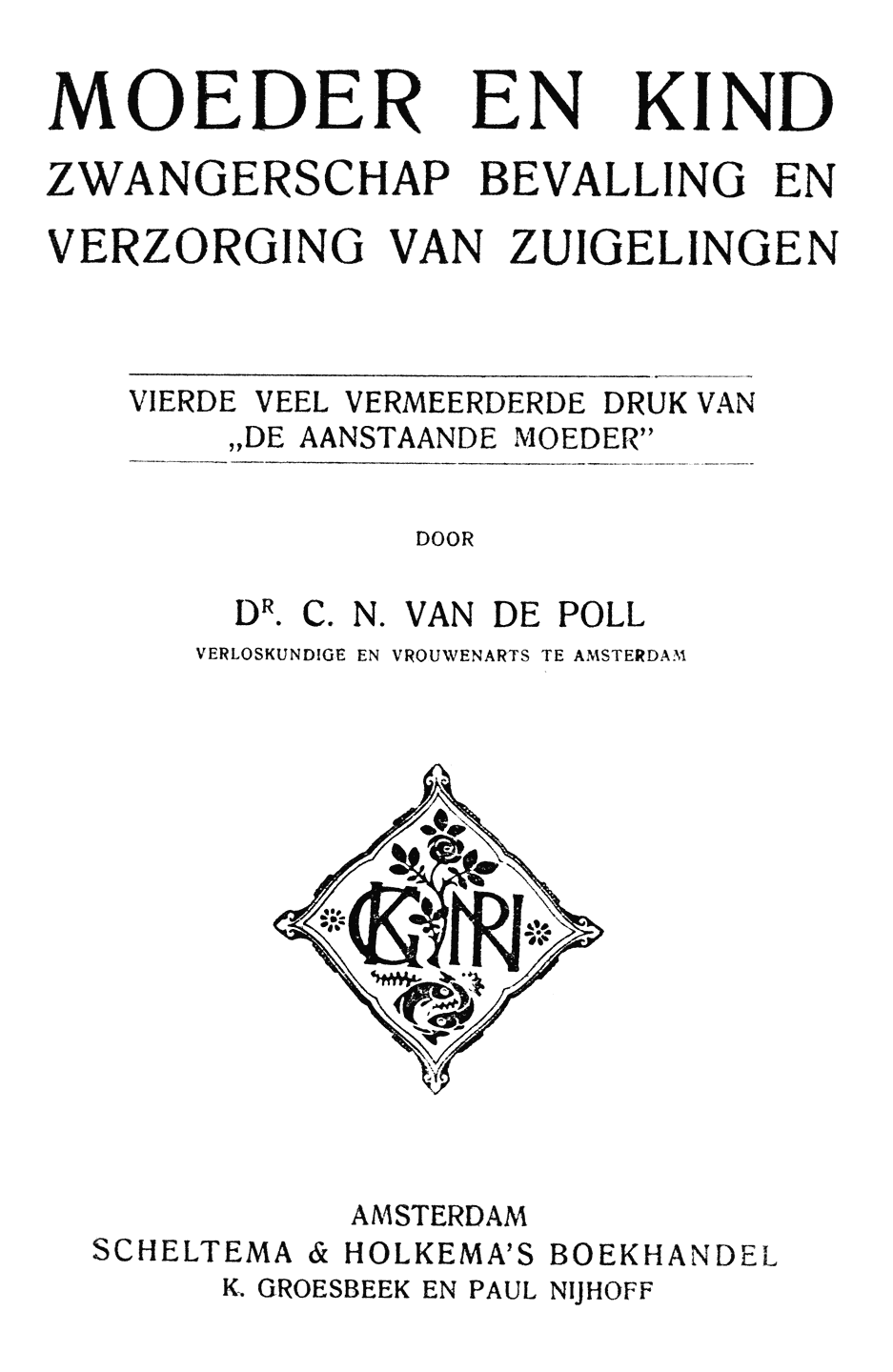 Oorspronkelijke titelpagina.
