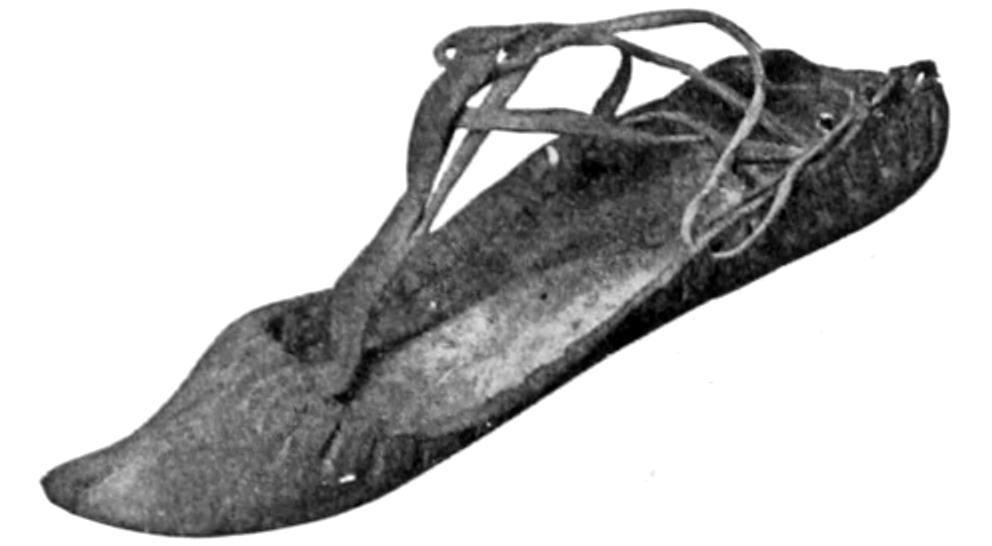Ancient sandal