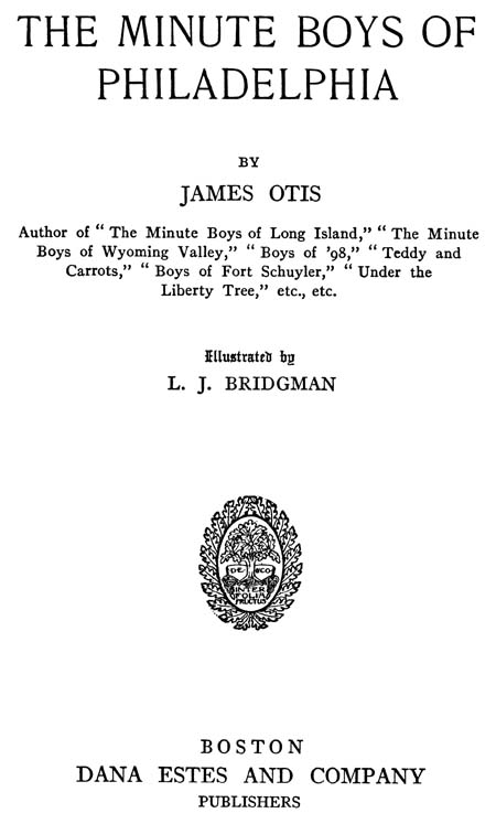 title page