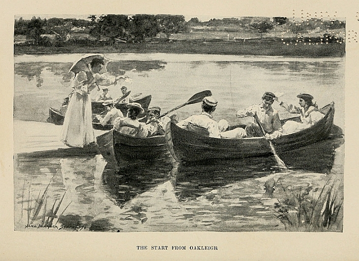 THE START FROM OAKLEIGH