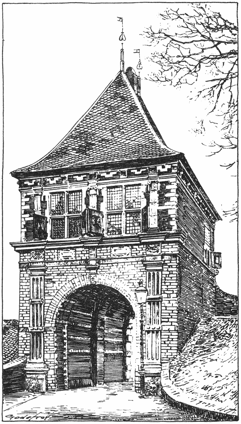Veer- of Lekpoort te Schoonhoven