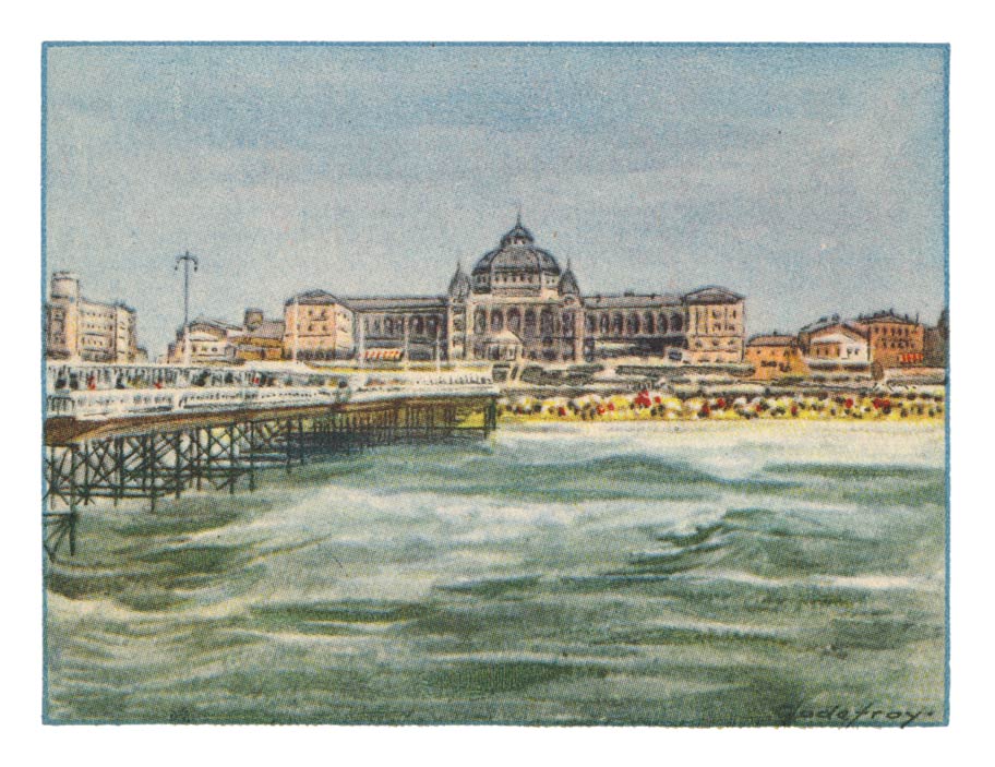 71. SCHEVENINGEN, Kurhaus met Pier