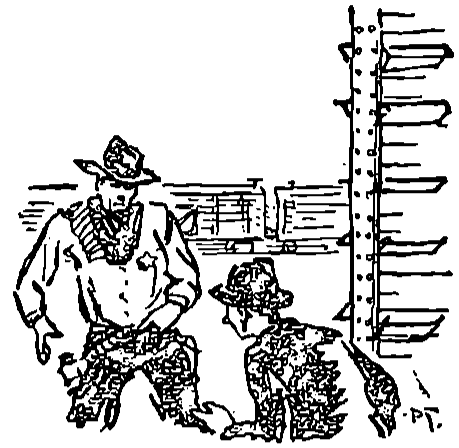 sheriff and sick hobo