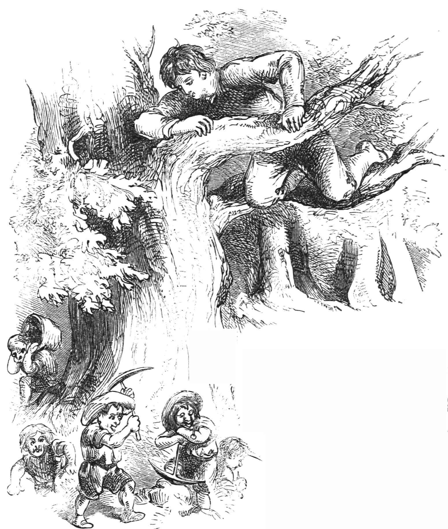 Ernest and the Gnomes