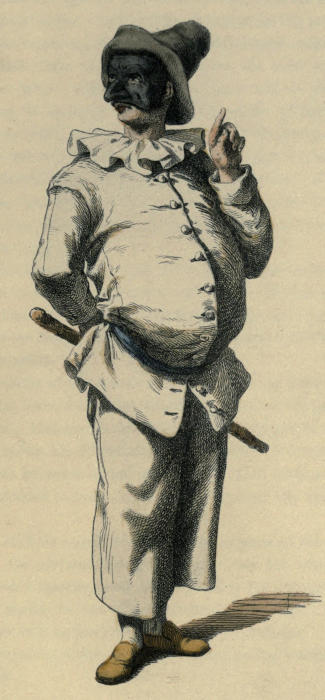 Illustration of Polichinelle