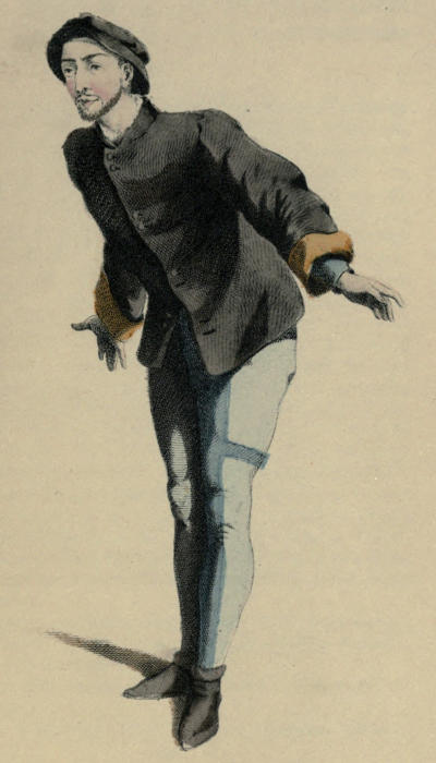 Illustration of Ruzzante
