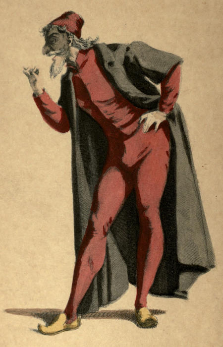 Illustration of Pantaloon