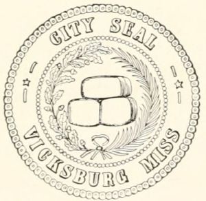 Seal of Vicksburg