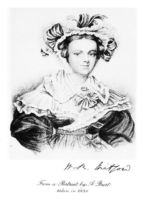 Portrait of Mary Mitford