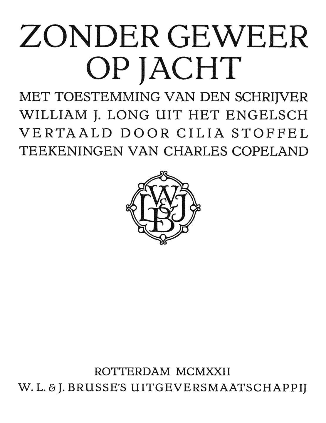 Oorspronkelijke titelpagina.