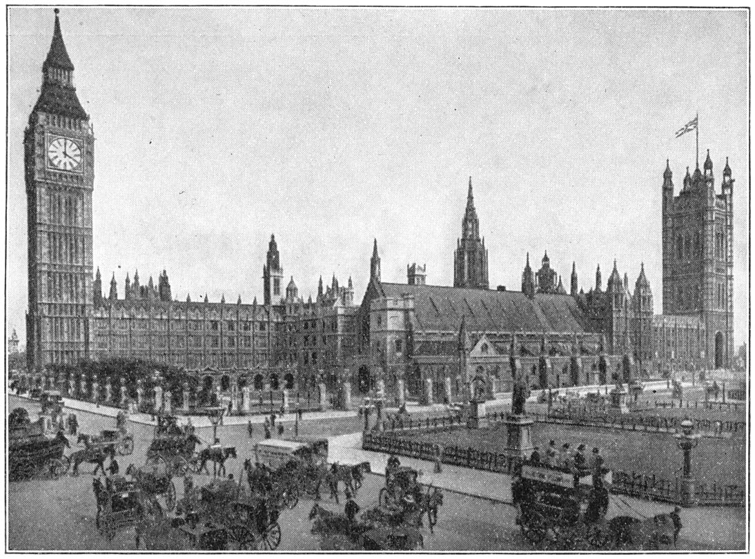 Parlementsgebouw in Londen.