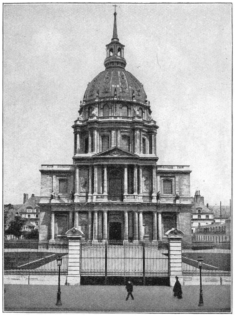 Dôme des Invalides.