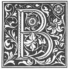 Stylized B